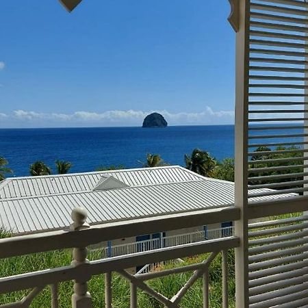 Appartement Blue Paradise Face Au Rocher Du Diamant Le Diamant Ngoại thất bức ảnh