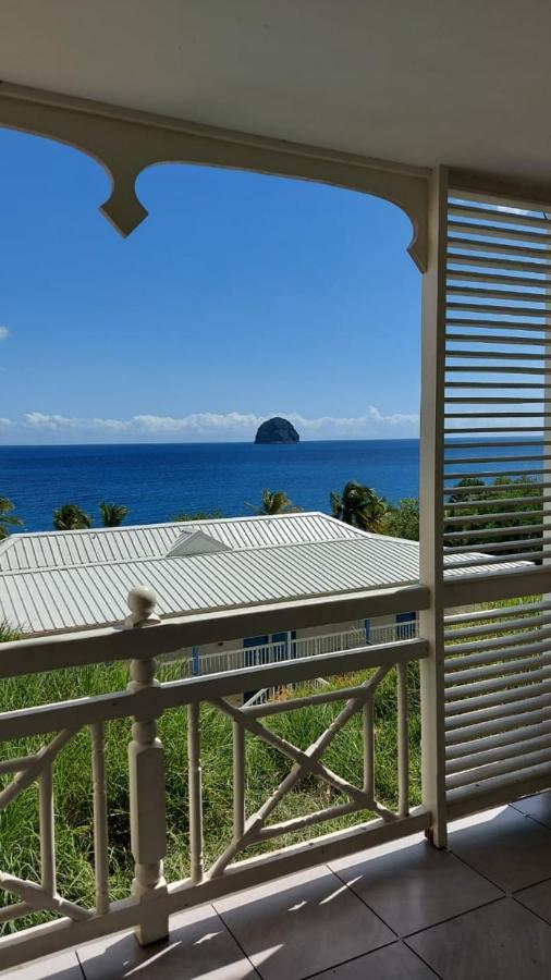 Appartement Blue Paradise Face Au Rocher Du Diamant Le Diamant Ngoại thất bức ảnh