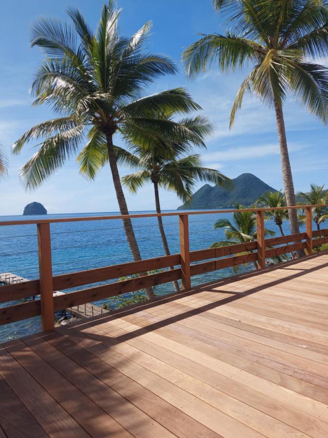 Appartement Blue Paradise Face Au Rocher Du Diamant Le Diamant Ngoại thất bức ảnh