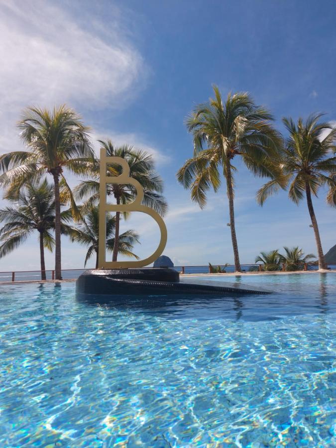 Appartement Blue Paradise Face Au Rocher Du Diamant Le Diamant Ngoại thất bức ảnh