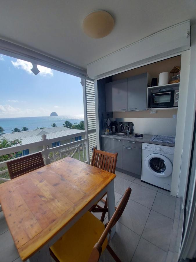 Appartement Blue Paradise Face Au Rocher Du Diamant Le Diamant Ngoại thất bức ảnh